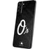 MLB Baltimore Orioles Dark Wash Galaxy S21 Plus 5G Skin