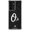 MLB Baltimore Orioles Dark Wash Galaxy S21 Ultra 5G Clear Case