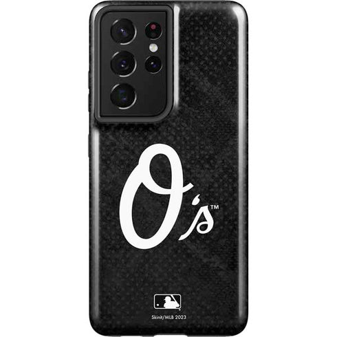 MLB Baltimore Orioles Dark Wash Galaxy S21 Ultra 5G Pro Case