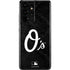 MLB Baltimore Orioles Dark Wash Galaxy S21 Ultra 5G Skin
