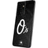 MLB Baltimore Orioles Dark Wash Galaxy S21 Ultra 5G Skin