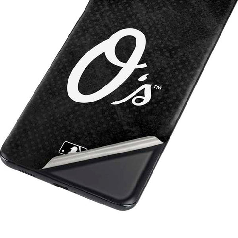 MLB Baltimore Orioles Dark Wash Galaxy S21 Ultra 5G Skin