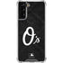 MLB Baltimore Orioles Dark Wash Galaxy S22 Plus Clear Case