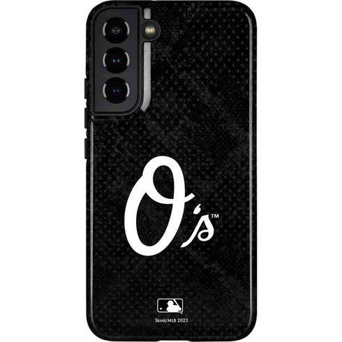 MLB Baltimore Orioles Dark Wash Galaxy S22 Plus Pro Case