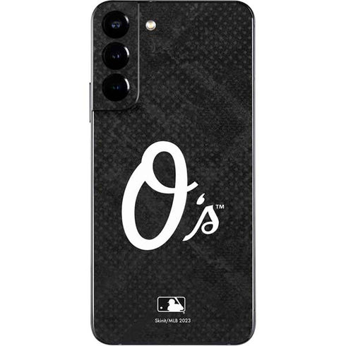 MLB Baltimore Orioles Dark Wash Galaxy S22 Plus Skin