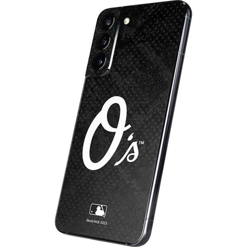MLB Baltimore Orioles Dark Wash Galaxy S22 Plus Skin