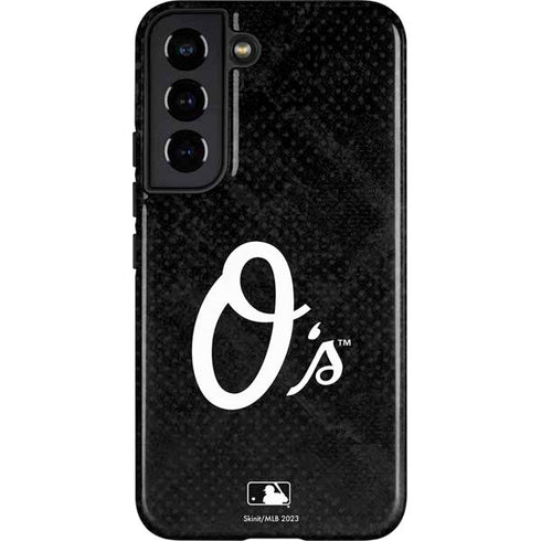 MLB Baltimore Orioles Dark Wash Galaxy S22 Pro Case