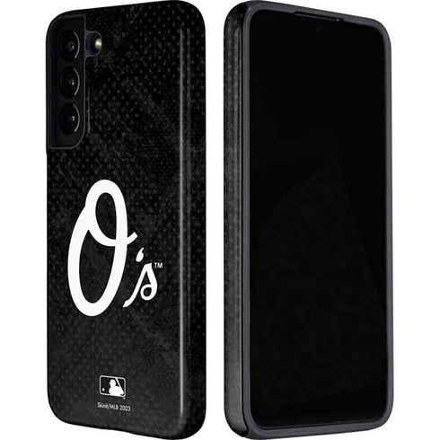 MLB Baltimore Orioles Dark Wash Galaxy S22 Pro Case