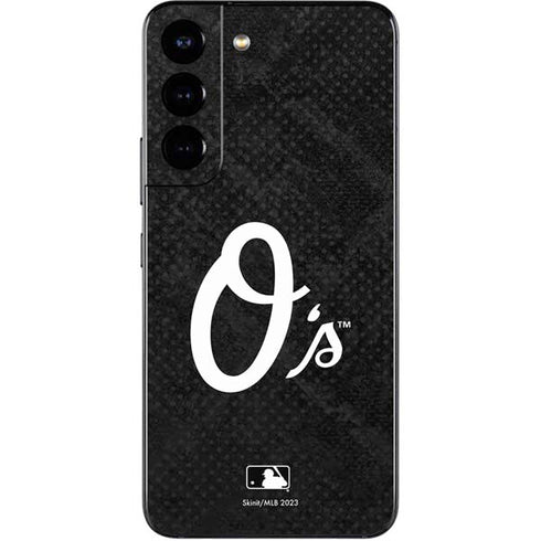 MLB Baltimore Orioles Dark Wash Galaxy S22 Skin