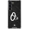 MLB Baltimore Orioles Dark Wash Galaxy S23 Clear Case