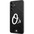 MLB Baltimore Orioles Dark Wash Galaxy S23 FE Skin