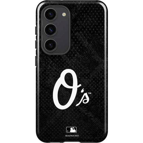 MLB Baltimore Orioles Dark Wash Galaxy S23 Pro Case