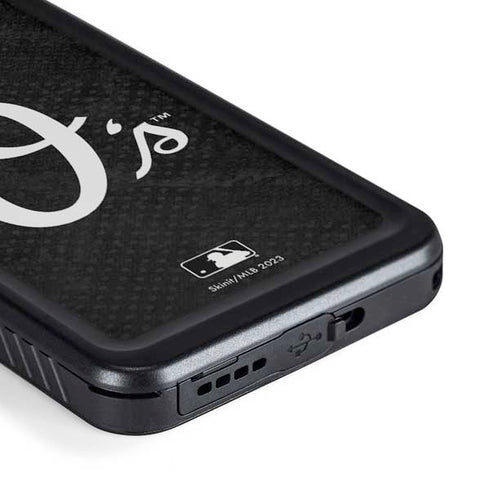 MLB Baltimore Orioles Dark Wash Galaxy S23 Waterproof Case