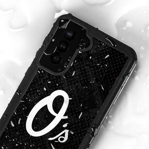 MLB Baltimore Orioles Dark Wash Galaxy S23 Waterproof Case