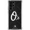 MLB Baltimore Orioles Dark Wash Galaxy S24 Ultra Clear Case
