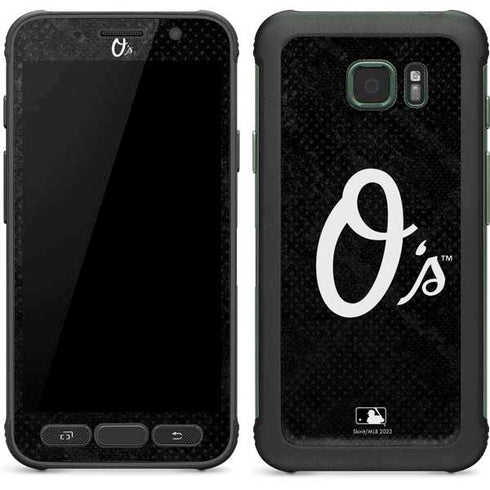 MLB Baltimore Orioles Dark Wash Galaxy S7 Active Skin