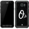 MLB Baltimore Orioles Dark Wash Galaxy S7 Active Skin