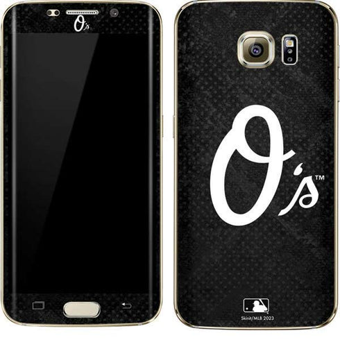 MLB Baltimore Orioles Dark Wash Galaxy S7 Edge Skin