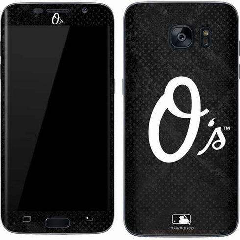 MLB Baltimore Orioles Dark Wash Galaxy S7 Skin
