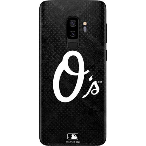 MLB Baltimore Orioles Dark Wash Galaxy S9 Plus Skin