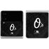 MLB Baltimore Orioles Dark Wash Galaxy Z Flip4 5G Skin