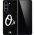 MLB Baltimore Orioles Dark Wash Galaxy Z Fold5 5G Skin
