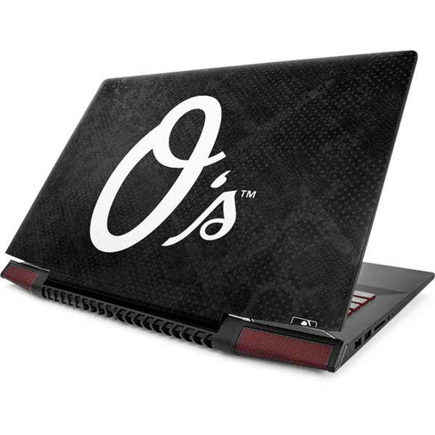 MLB Baltimore Orioles Dark Wash Lenovo IdeaPad Skin