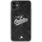 MLB Baltimore Orioles Dark Wash iPhone 11 Clear Case