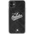 MLB Baltimore Orioles Dark Wash iPhone 11 Clear Case