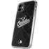 MLB Baltimore Orioles Dark Wash iPhone 11 Clear Case