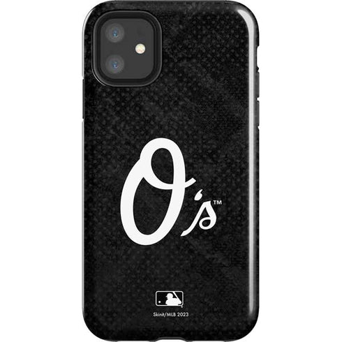 MLB Baltimore Orioles Dark Wash iPhone 11 Impact Case