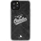 MLB Baltimore Orioles Dark Wash iPhone 11 Pro Clear Case