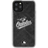 MLB Baltimore Orioles Dark Wash iPhone 11 Pro Clear Case