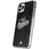 MLB Baltimore Orioles Dark Wash iPhone 11 Pro Clear Case