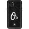 MLB Baltimore Orioles Dark Wash iPhone 11 Pro Max Waterproof Case