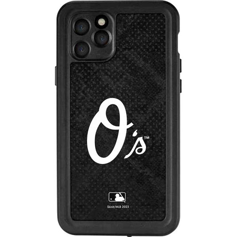 MLB Baltimore Orioles Dark Wash iPhone 11 Pro Waterproof Case