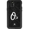 MLB Baltimore Orioles Dark Wash iPhone 11 Pro Waterproof Case