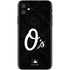 MLB Baltimore Orioles Dark Wash iPhone 11 Skin