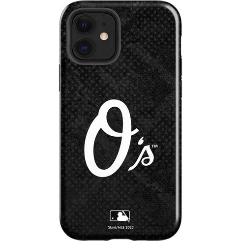 MLB Baltimore Orioles Dark Wash iPhone 12 Impact Case