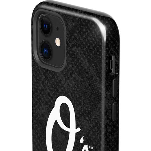 MLB Baltimore Orioles Dark Wash iPhone 12 Impact Case