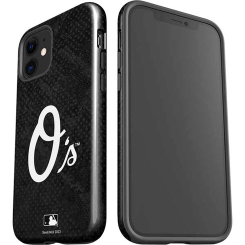 MLB Baltimore Orioles Dark Wash iPhone 12 Impact Case