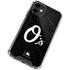 MLB Baltimore Orioles Dark Wash iPhone 12 Mini Clear Case