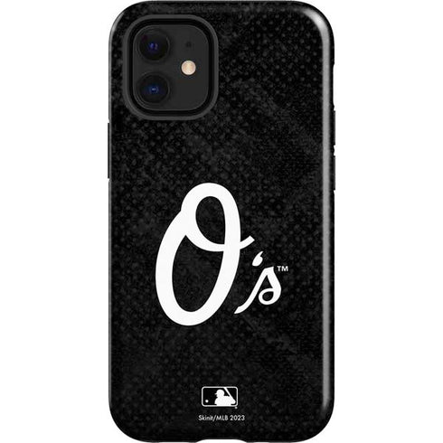 MLB Baltimore Orioles Dark Wash iPhone 12 Mini Impact Case