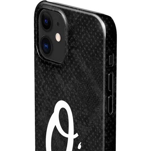 MLB Baltimore Orioles Dark Wash iPhone 12 Mini Lite Case