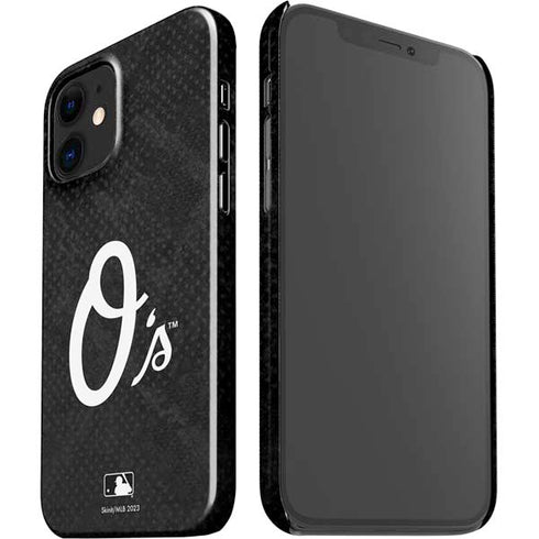 MLB Baltimore Orioles Dark Wash iPhone 12 Mini Lite Case