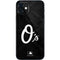 MLB Baltimore Orioles Dark Wash iPhone 12 Mini Skin