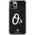 MLB Baltimore Orioles Dark Wash iPhone 12 Pro Clear Case
