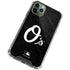 MLB Baltimore Orioles Dark Wash iPhone 12 Pro Clear Case