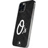 MLB Baltimore Orioles Dark Wash iPhone 12 Pro Max Skin