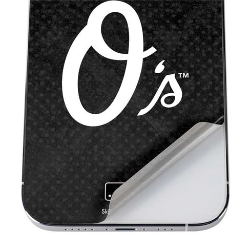 MLB Baltimore Orioles Dark Wash iPhone 12 Pro Max Skin